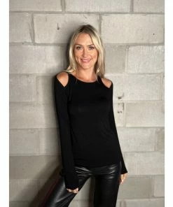 Six Fifty Hard To Forget Top Tops Black -Six Fifty Shop unnamed file 315