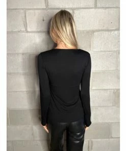 Six Fifty Hard To Forget Top Tops Black -Six Fifty Shop unnamed file 316