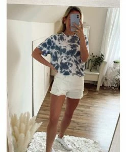 Six Fifty On The Go Tee Tops Dark Blue -Six Fifty Shop unnamed file 33