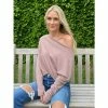 Six Fifty The Anywhere Top Tops Mauve