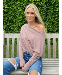 Six Fifty The Anywhere Top Tops Mauve