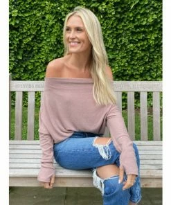 Six Fifty The Anywhere Top Tops Mauve -Six Fifty Shop unnamed file 353