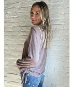 Six Fifty Take It All Top Tops Mauve