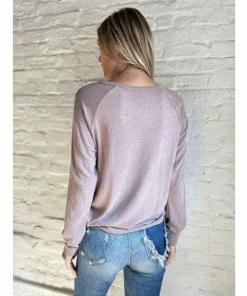 Six Fifty Take It All Top Tops Mauve -Six Fifty Shop unnamed file 357