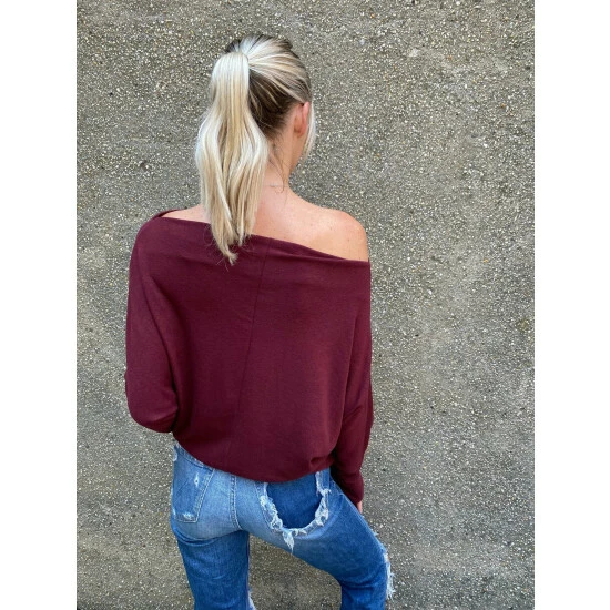 Six Fifty The Anywhere Top Tops Wine 3 Six Fifty The Anywhere Top Tops Wine - Image 3