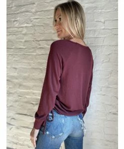 Six Fifty Take It All Top Tops Wine -Six Fifty Shop unnamed file 369