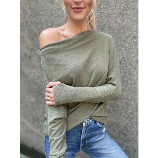 Six Fifty The Anywhere Top Tops Olive 3 Six Fifty The Anywhere Top Tops Olive - Image 3