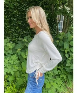 Six Fifty Take It All Top Tops Ivory