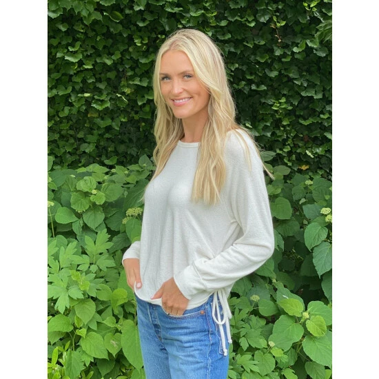 Six Fifty Take It All Top Tops Ivory 2 Six Fifty Take It All Top Tops Ivory - Image 2