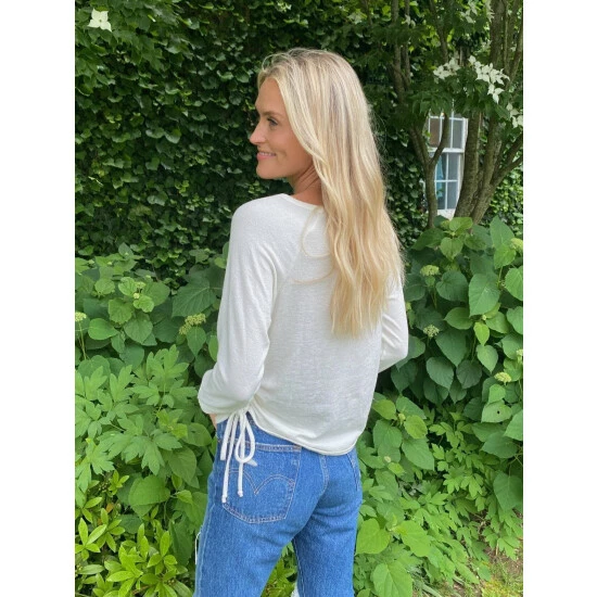 Six Fifty Take It All Top Tops Ivory 3 Six Fifty Take It All Top Tops Ivory - Image 3