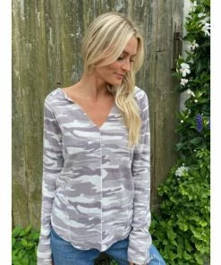 Six Fifty Shy Away Henley Tops White Camo -Six Fifty Shop unnamed file 382