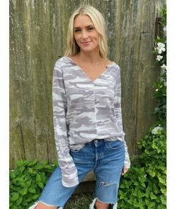 Six Fifty Shy Away Henley Tops White Camo -Six Fifty Shop unnamed file 383