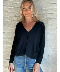 Six Fifty The Tribeca Top Tops Black