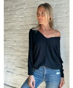 Six Fifty The Tribeca Top Tops Black -Six Fifty Shop unnamed file 387
