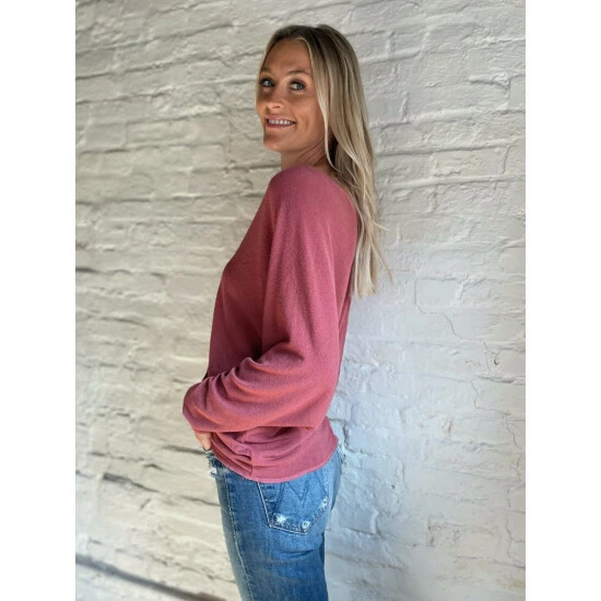 Six Fifty The Tribeca Top Tops Brick 3 Six Fifty The Tribeca Top Tops Brick - Image 3