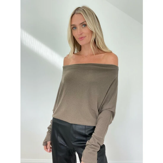 Six Fifty The Anywhere Top - Safari Tops Green 2 Six Fifty The Anywhere Top - Safari Tops Green - Image 2