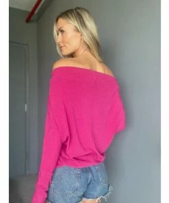 Six Fifty The Anywhere Top Tops Fuchsia -Six Fifty Shop unnamed file 416