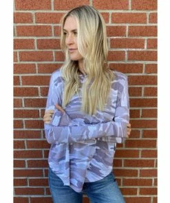 Six Fifty See You There Long Sleeve Tops White Camo -Six Fifty Shop unnamed file 421