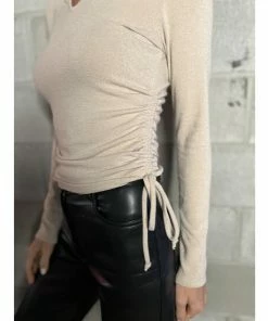 Six Fifty Love Struck Long Sleeve Tops Taupe 5 Six Fifty Love Struck Long Sleeve Tops Taupe -Six Fifty Shop unnamed file 424