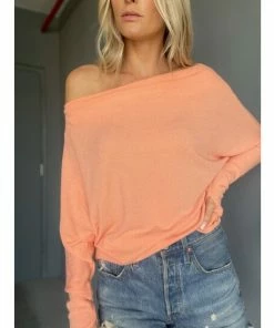 Six Fifty The Anywhere Top Tops Cantaloupe -Six Fifty Shop unnamed file 434