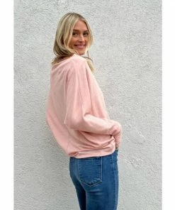 Six Fifty The Anywhere Top Tops Pink