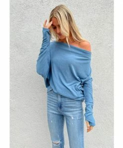 Six Fifty The Anywhere Top Tops Indigo