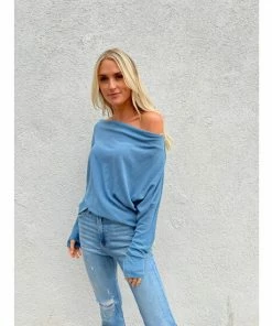 Six Fifty The Anywhere Top Tops Indigo -Six Fifty Shop unnamed file 446