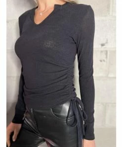 Six Fifty Love Struck Long Sleeve Tops Black 5 Six Fifty Love Struck Long Sleeve Tops Black -Six Fifty Shop unnamed file 449