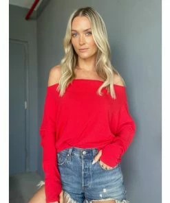Six Fifty The Anywhere Top Tops Red 6 Six Fifty The Anywhere Top Tops Red -Six Fifty Shop unnamed file 456