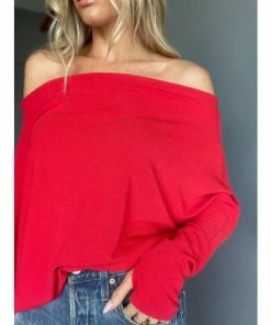 Six Fifty The Anywhere Top Tops Red 7 Six Fifty The Anywhere Top Tops Red -Six Fifty Shop unnamed file 457
