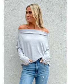 Six Fifty The Anywhere Top [Baby Blue] Tops