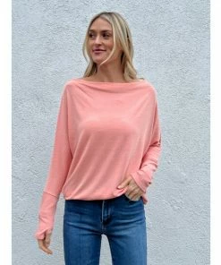 Six Fifty The Anywhere Top Tops Soft Coral