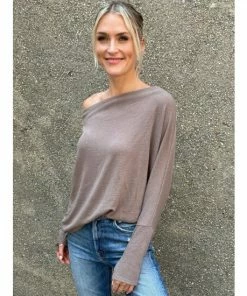 Six Fifty The Anywhere Top Tops Khaki