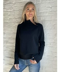 Six Fifty You Decide Sweater Sweatshirts & Sweaters Black