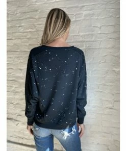 Six Fifty All In The Details Pullover Sweatshirts & Sweaters Black -Six Fifty Shop unnamed file 475