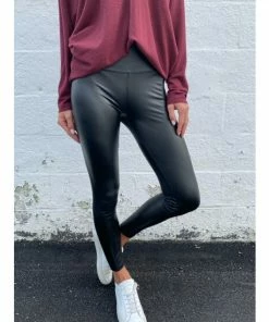 Six Fifty Back To Reality Legging Pants Black