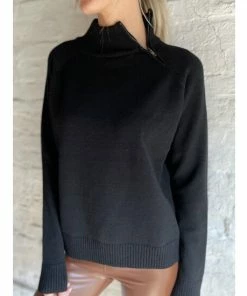 Six Fifty You Decide Sweater Sweatshirts & Sweaters Black -Six Fifty Shop unnamed file 49