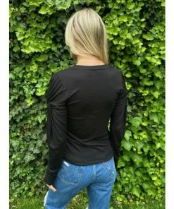 Six Fifty Knot It Up Top Tops Black -Six Fifty Shop unnamed file 490