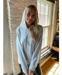 Six Fifty Easy Sundays Hoodie Sweatshirts & Sweaters Heather Grey -Six Fifty Shop unnamed file 519