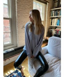 Six Fifty Easy Sundays Hoodie Sweatshirts & Sweaters Light Blue -Six Fifty Shop unnamed file 522