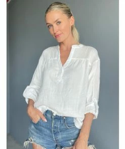 Six Fifty The Tessa Top Tops White