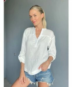 Six Fifty The Tessa Top Tops White -Six Fifty Shop unnamed file 533