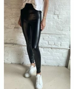 Six Fifty Outside The Lines Legging Pants Black