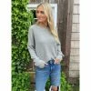 Six Fifty Down The Line Sweater Sweatshirts & Sweaters Heather