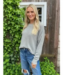 Six Fifty Down The Line Sweater Sweatshirts & Sweaters Heather -Six Fifty Shop unnamed file 542