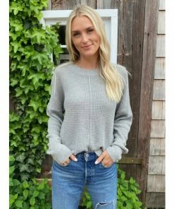 Six Fifty Down The Line Sweater Sweatshirts & Sweaters Heather -Six Fifty Shop unnamed file 544