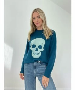 Six Fifty Harley Sweater - Blue Sweatshirts & Sweaters