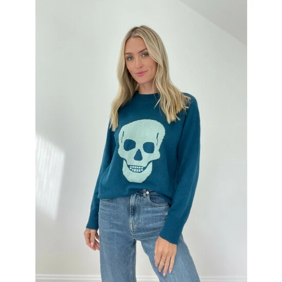 Six Fifty Harley Sweater - Blue Sweatshirts & Sweaters 1 Six Fifty Harley Sweater - Blue Sweatshirts & Sweaters