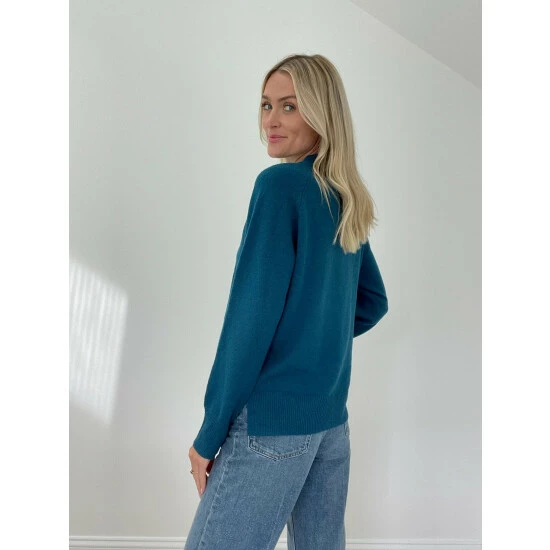 Six Fifty Harley Sweater - Blue Sweatshirts & Sweaters 3 Six Fifty Harley Sweater - Blue Sweatshirts & Sweaters - Image 3