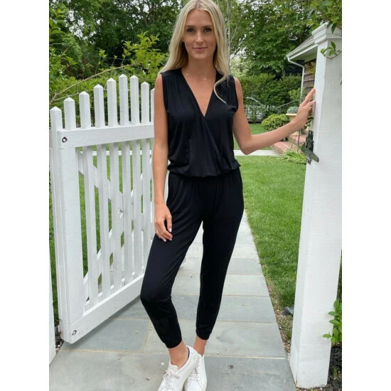 Six Fifty Coast To Coast Jumpsuit Jumpsuits & Rompers Black 2 Six Fifty Coast To Coast Jumpsuit Jumpsuits & Rompers Black - Image 2